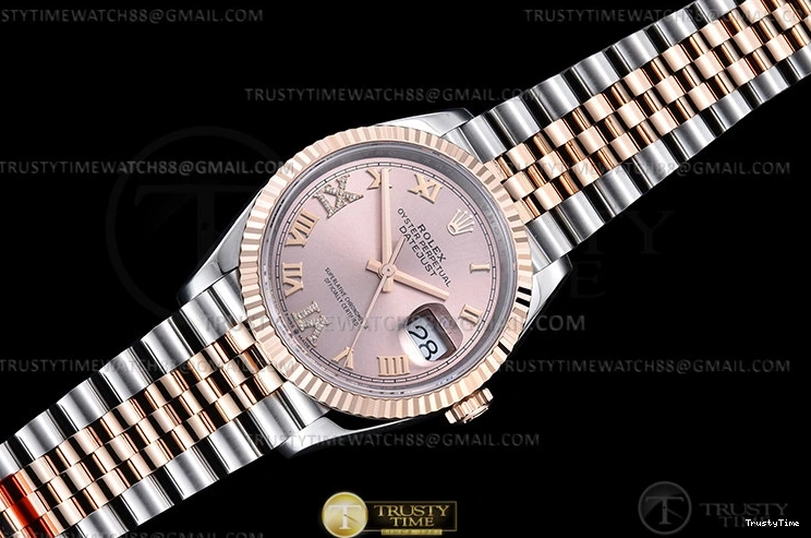 1216 Colorful RDJ0456 – DJ 36mm Jub Flt 904L RG SS RG Rm VSF VS 782